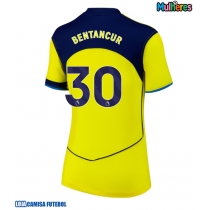 Camisa de Futebol Tottenham Hotspur Rodrigo Bentancur #30 Equipamento Alternativo Mulheres 2025-26 Manga Curta